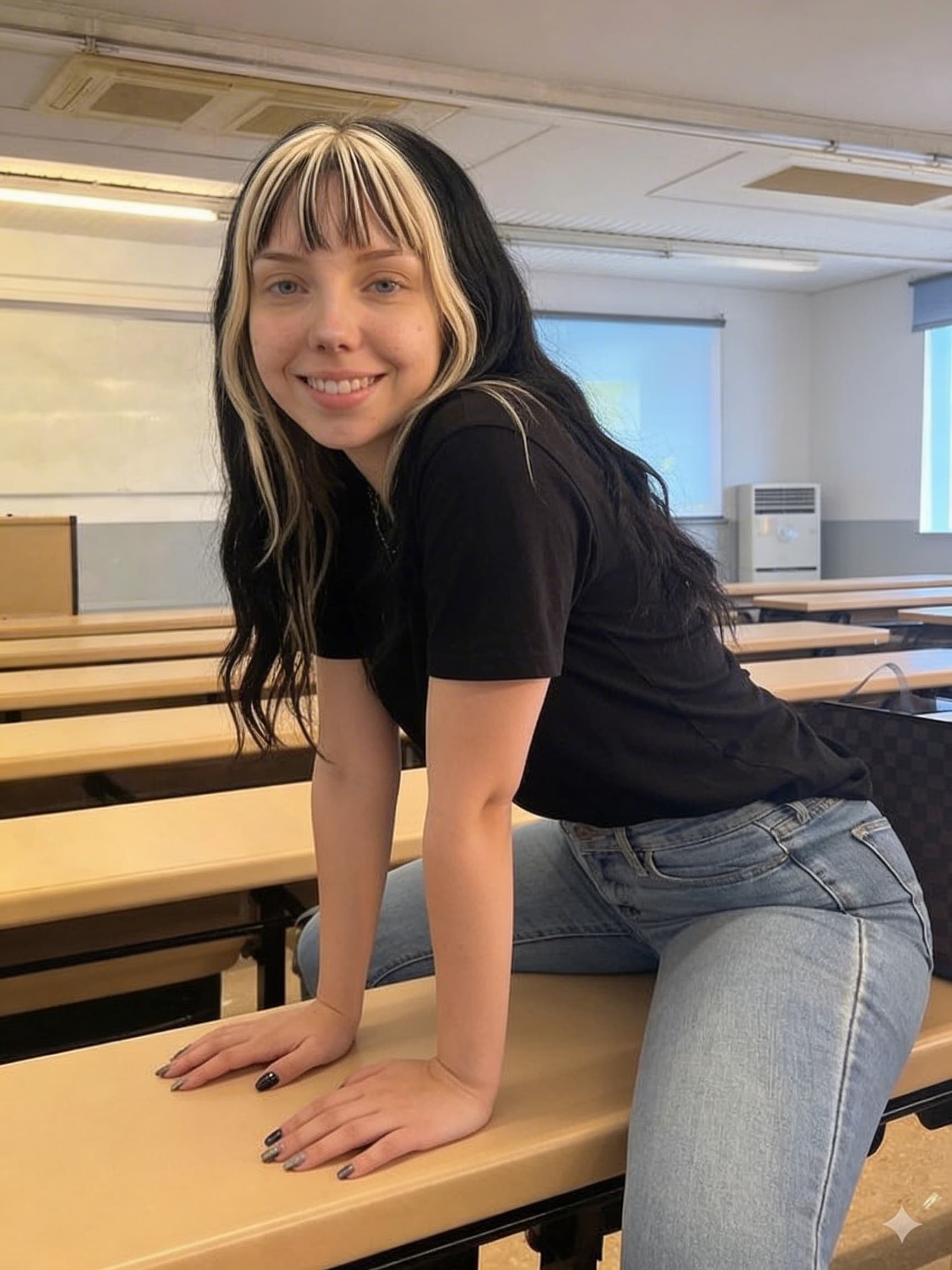 Selling hyped Tiktok model account — Ivy